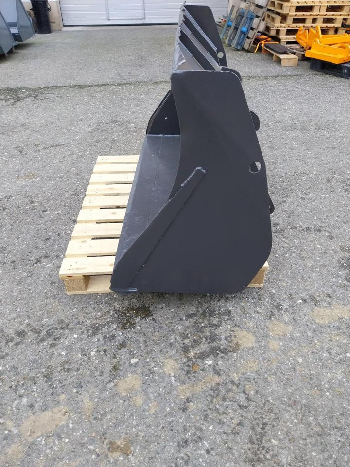 Schaufel 1,65m Volvo L 20 25 JCB 406 Radlader Hoflader - Voorladerbak: afbeelding 2 Schaufel 1,65m Volvo L 20 25 JCB 406 Radlader Hoflader - Voorladerbak: afbeelding 2