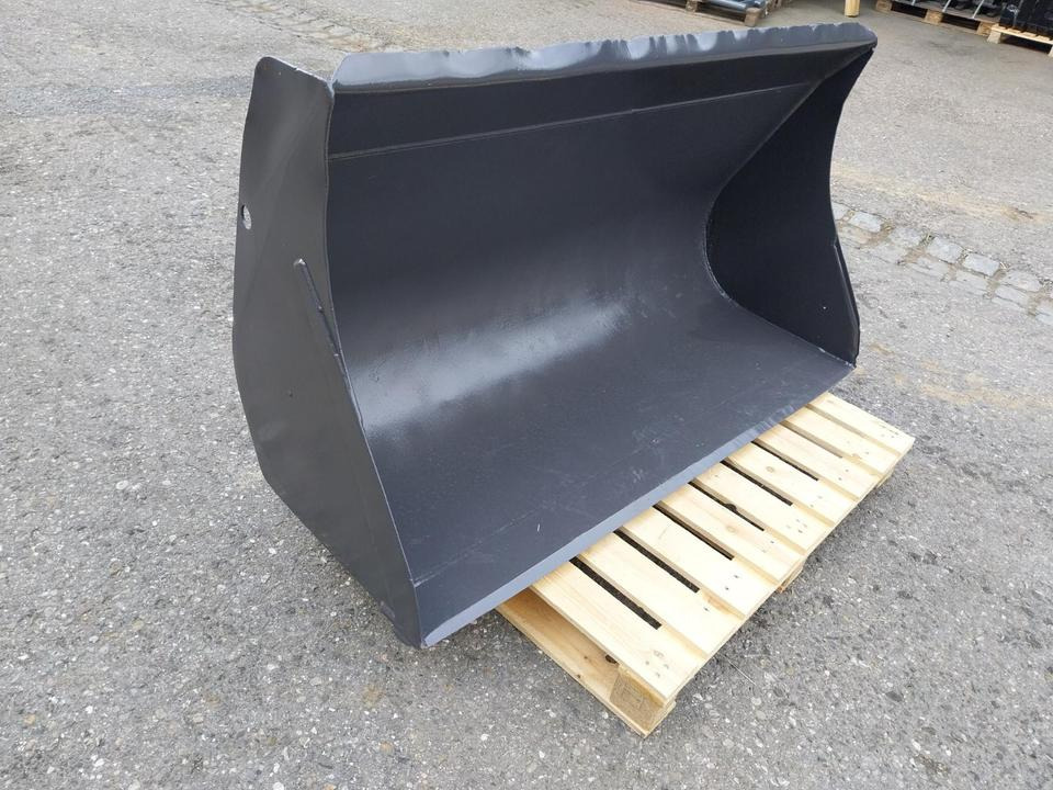 Schaufel 1,65m Volvo L 20 25 JCB 406 Radlader Hoflader - Voorladerbak: afbeelding 4 Schaufel 1,65m Volvo L 20 25 JCB 406 Radlader Hoflader - Voorladerbak: afbeelding 4