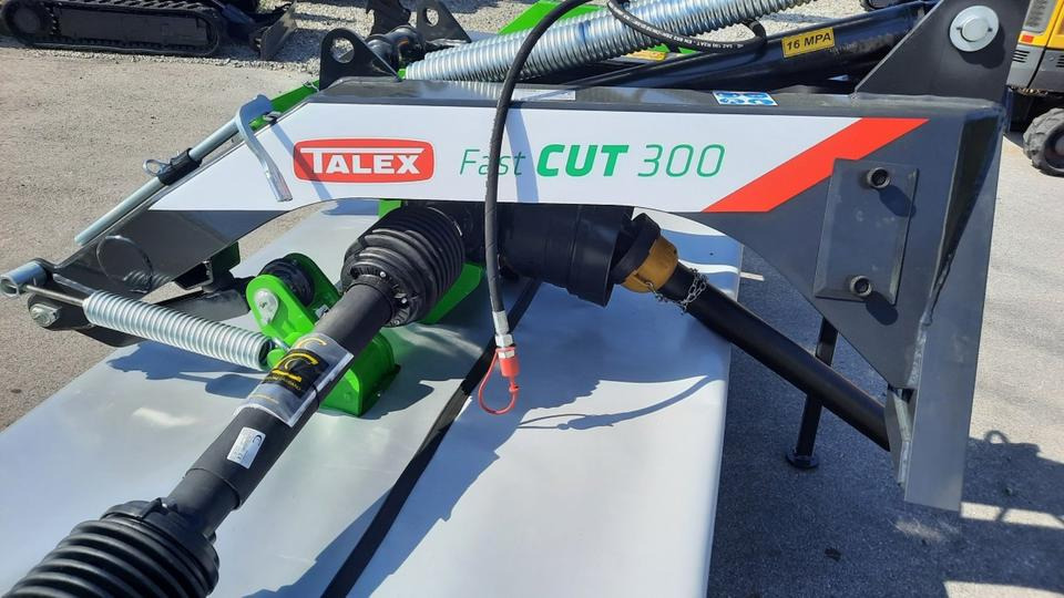 Scheibenmähwerk 3m Mähwerk Fast Cut Talex Frontmähwerk - Maaimachine: afbeelding 5 Scheibenmähwerk 3m Mähwerk Fast Cut Talex Frontmähwerk - Maaimachine: afbeelding 5