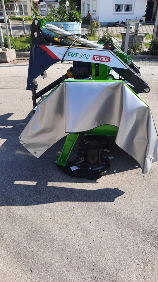 Scheibenmähwerk 3m Mähwerk Fast Cut Talex Frontmähwerk - Maaimachine: afbeelding 3 Scheibenmähwerk 3m Mähwerk Fast Cut Talex Frontmähwerk - Maaimachine: afbeelding 3