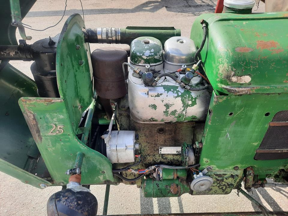 Tractor Schlepper Deutz F2L 612/5 D 25 S Oldtimer Traktor Bulldog: afbeelding 6