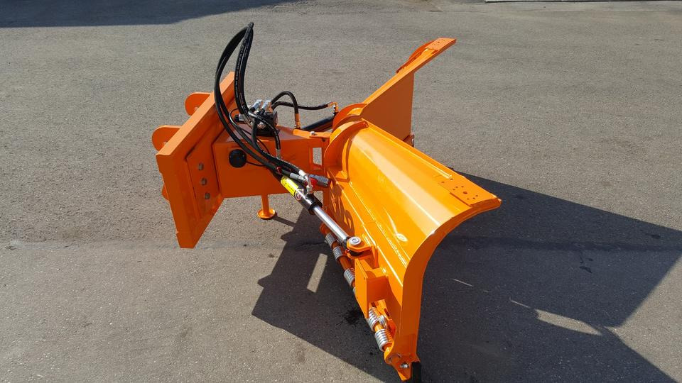 Schneeschild Vario 1,8m Schlepper Radlader Hoflader Schäffer - Sneeuwschuif: afbeelding 4 Schneeschild Vario 1,8m Schlepper Radlader Hoflader Schäffer - Sneeuwschuif: afbeelding 4