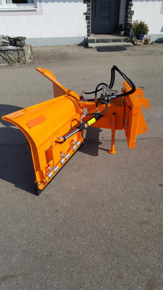 Schneeschild Vario 1,8m Schlepper Radlader Hoflader Schäffer - Sneeuwschuif: afbeelding 2 Schneeschild Vario 1,8m Schlepper Radlader Hoflader Schäffer - Sneeuwschuif: afbeelding 2