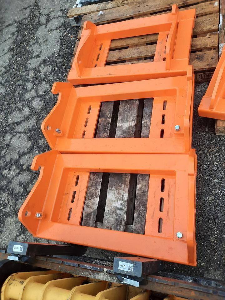 Sneeuwschuif Schneeschild Vario 2,9m Schneepflug Schlepper Teleskoplader Deutz: afbeelding 8