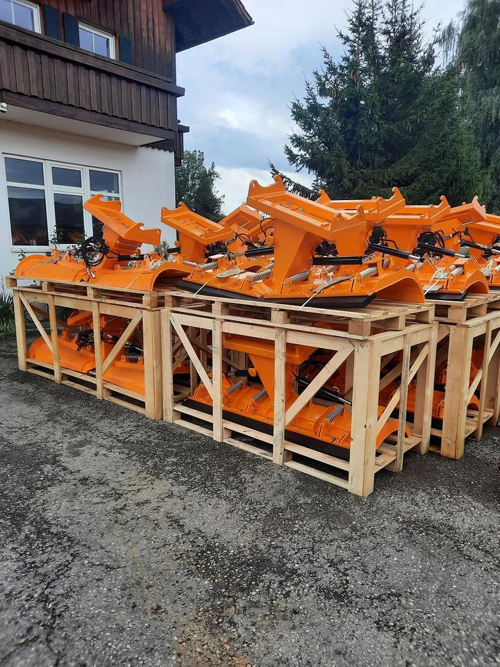 Sneeuwschuif Schneeschild Vario 2,9m Schneepflug Schlepper Teleskoplader Deutz: afbeelding 7