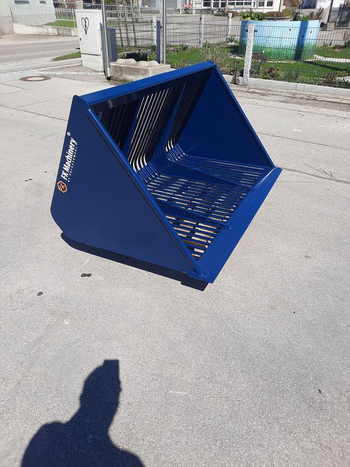 Siebschaufel Holzschaufel Rübenschaufel Kartoffelschaufel Case - Voorladerbak: afbeelding 3 Siebschaufel Holzschaufel Rübenschaufel Kartoffelschaufel Case - Voorladerbak: afbeelding 3