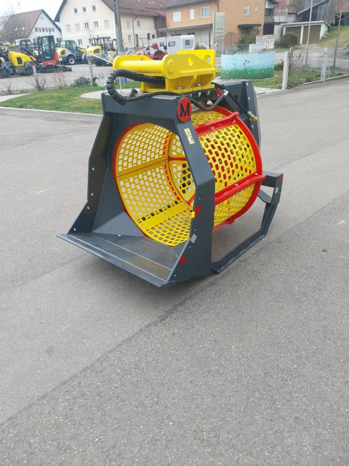 Siebtrommel für Bagger 250-1000l Siebanlage Sieblöffel Minibagger - Puinbak voor Graafmachine: afbeelding 2 Siebtrommel für Bagger 250-1000l Siebanlage Sieblöffel Minibagger - Puinbak voor Graafmachine: afbeelding 2