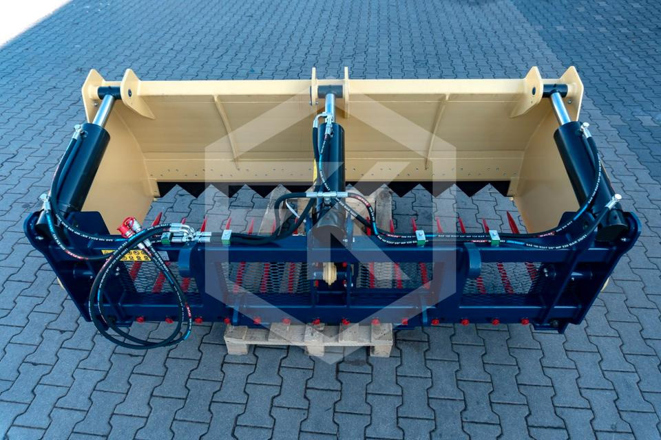 Silageschneidzange Silozange Schneidzange Frontlader Fendt - Silo materieel: afbeelding 2 Silageschneidzange Silozange Schneidzange Frontlader Fendt - Silo materieel: afbeelding 2