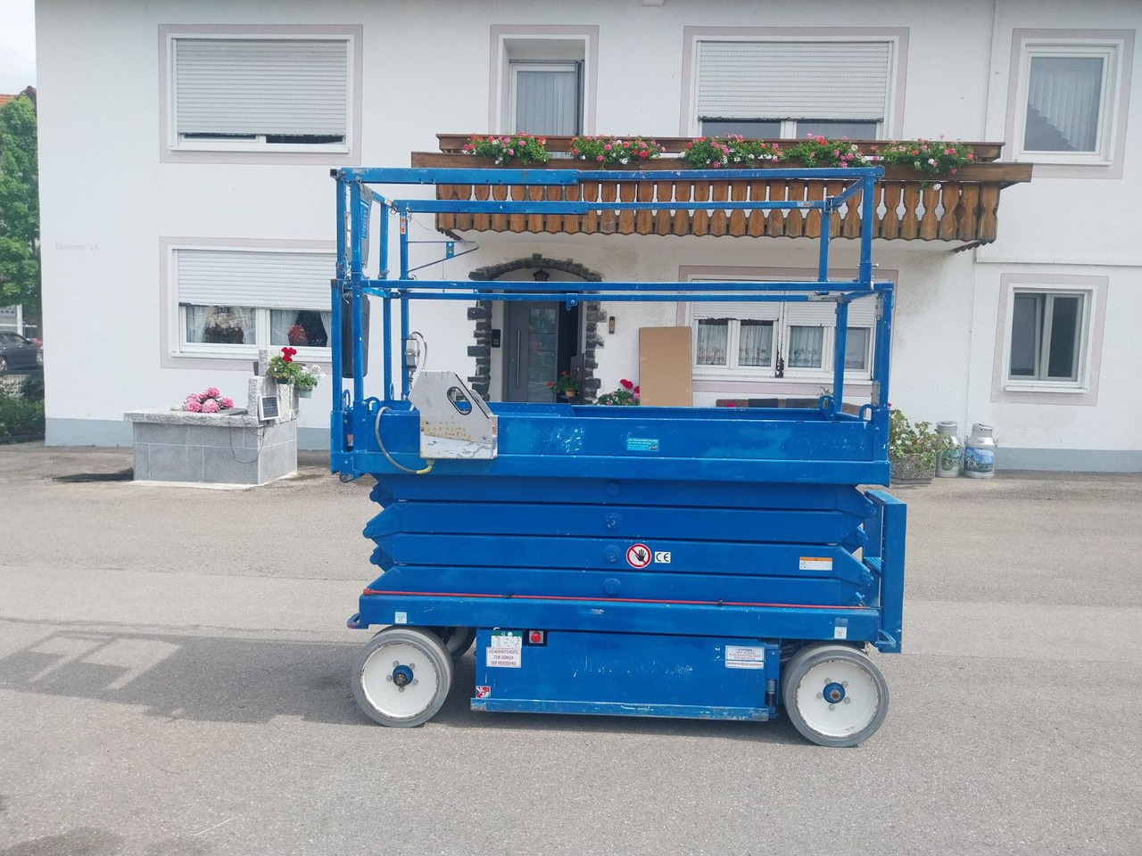 Skyjack 3226 Elektro Scherenarbeitsbühne - Vrachtwagen hoogwerker: afbeelding 1 Skyjack 3226 Elektro Scherenarbeitsbühne - Vrachtwagen hoogwerker: afbeelding 1