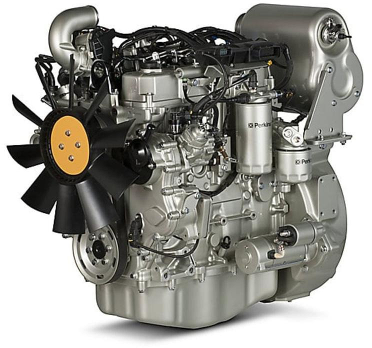 Suche Perkins Motor 1104C 44 TA Teleskoplader - Motor voor Bouwmachine: afbeelding 1 Suche Perkins Motor 1104C 44 TA Teleskoplader - Motor voor Bouwmachine: afbeelding 1