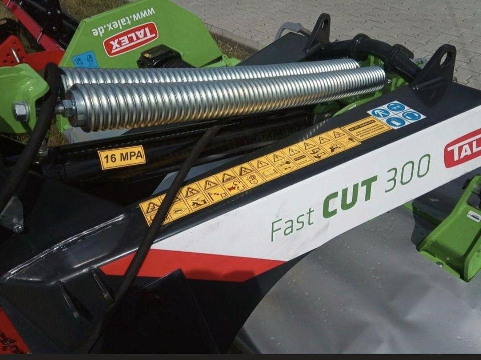 Talex Frontmähwerk 3m Mähwerk Scheibenmähwerk Fast Cut - Maaimachine: afbeelding 5 Talex Frontmähwerk 3m Mähwerk Scheibenmähwerk Fast Cut - Maaimachine: afbeelding 5