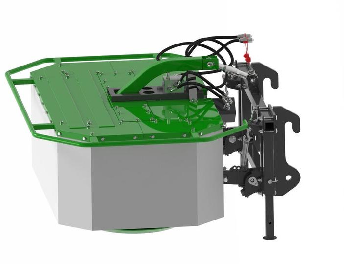 Talex Frontmähwerk Hydraulikantrieb Hoflader Radlader Teleskoplad - Maaimachine: afbeelding 1 Talex Frontmähwerk Hydraulikantrieb Hoflader Radlader Teleskoplad - Maaimachine: afbeelding 1