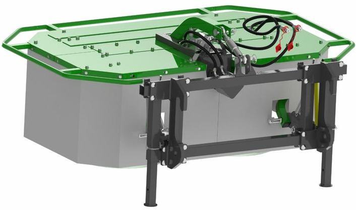 Talex Frontmähwerk Hydraulikantrieb Hoflader Radlader Teleskoplad - Maaimachine: afbeelding 3 Talex Frontmähwerk Hydraulikantrieb Hoflader Radlader Teleskoplad - Maaimachine: afbeelding 3