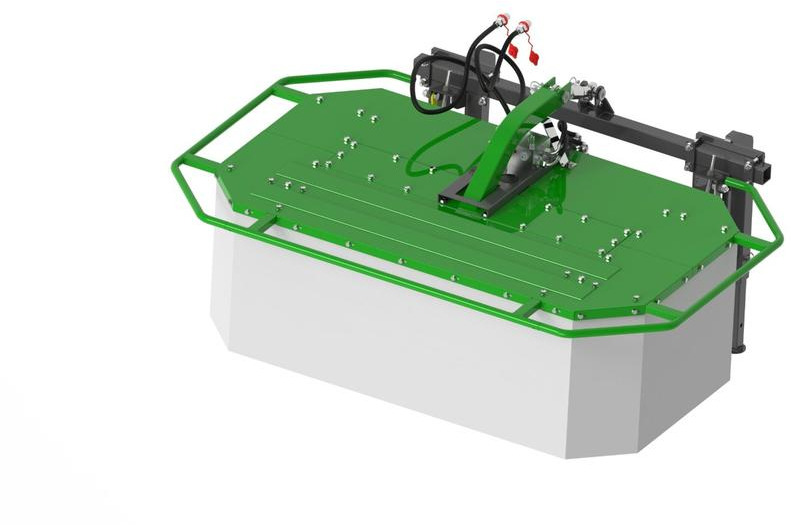 Talex Frontmähwerk Hydraulikantrieb Hoflader Radlader Teleskoplad - Maaimachine: afbeelding 4 Talex Frontmähwerk Hydraulikantrieb Hoflader Radlader Teleskoplad - Maaimachine: afbeelding 4
