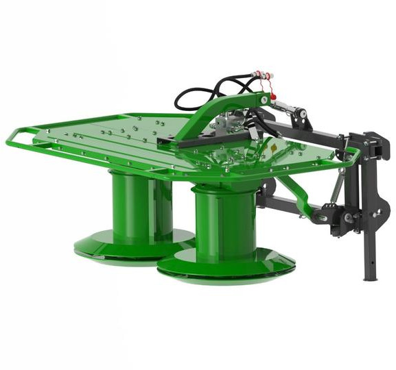 Talex Frontmähwerk Hydraulikantrieb Hoflader Radlader Teleskoplad - Maaimachine: afbeelding 2 Talex Frontmähwerk Hydraulikantrieb Hoflader Radlader Teleskoplad - Maaimachine: afbeelding 2