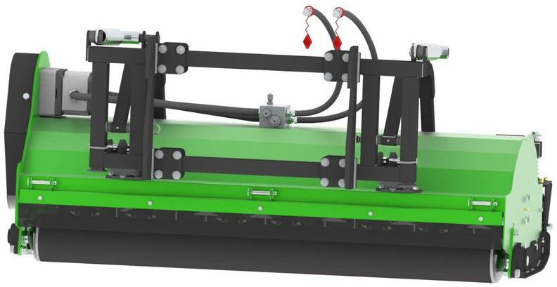 Talex Mulcher hydraulisch 1,50m für Hoflader Weidemann Kramer - Klepelmaaier: afbeelding 2 Talex Mulcher hydraulisch 1,50m für Hoflader Weidemann Kramer - Klepelmaaier: afbeelding 2