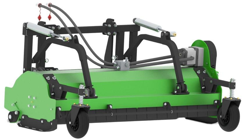 Talex Mulcher hydraulisch 1,50m für Hoflader Weidemann Kramer - Klepelmaaier: afbeelding 3 Talex Mulcher hydraulisch 1,50m für Hoflader Weidemann Kramer - Klepelmaaier: afbeelding 3