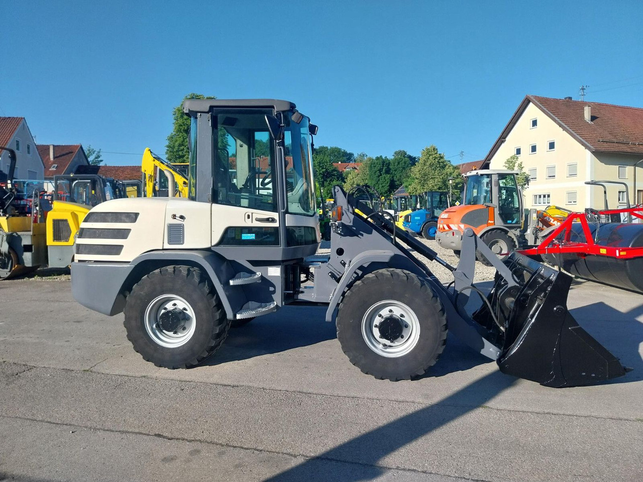 Terex TL 80, 100, 120, 65 - Wiellader: afbeelding 3 Terex TL 80, 100, 120, 65 - Wiellader: afbeelding 3