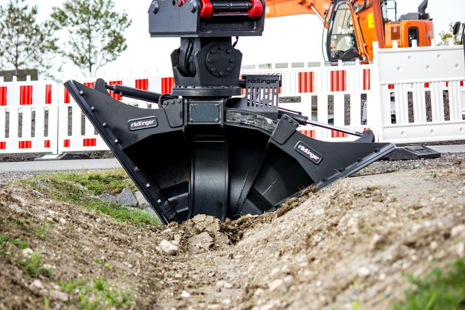 Trapezlöffel hydraulisch verstellbar MS 10 10 - 20 to Löffel Cat - Graafbak: afbeelding 1 Trapezlöffel hydraulisch verstellbar MS 10 10 - 20 to Löffel Cat - Graafbak: afbeelding 1