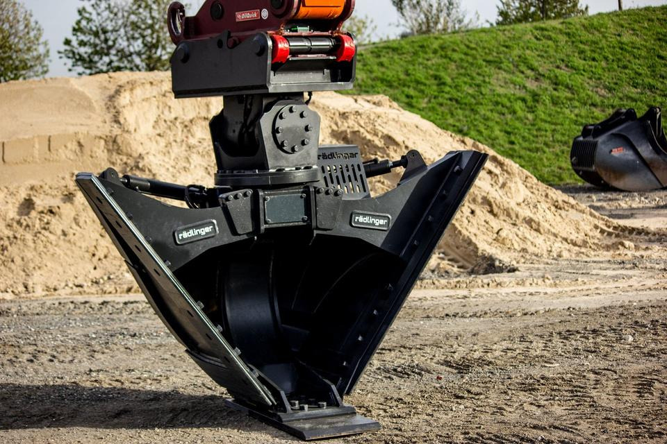 Trapezlöffel hydraulisch verstellbar MS 10 10 - 20 to Löffel Cat - Graafbak: afbeelding 2 Trapezlöffel hydraulisch verstellbar MS 10 10 - 20 to Löffel Cat - Graafbak: afbeelding 2