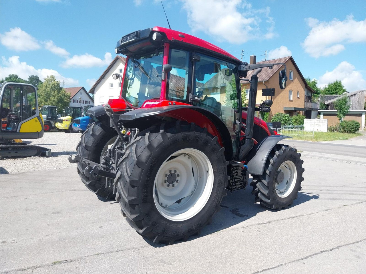 Valtra A 85 - Tractor: afbeelding 5 Valtra A 85 - Tractor: afbeelding 5