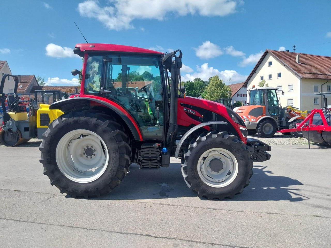 Valtra A 85 - Tractor: afbeelding 4 Valtra A 85 - Tractor: afbeelding 4