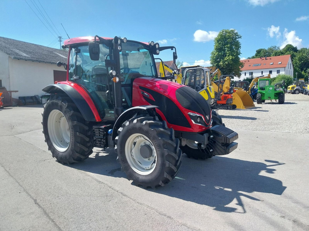 Valtra A 85 - Tractor: afbeelding 3 Valtra A 85 - Tractor: afbeelding 3