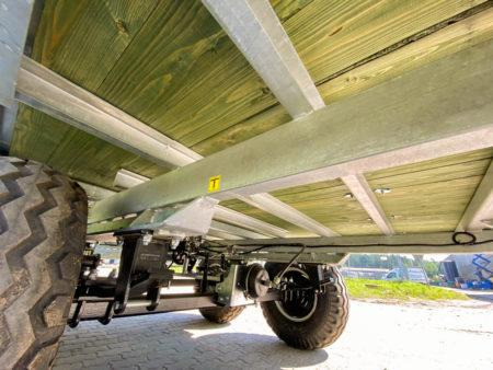 Viehanhänger Tandem Viehwagen Viehtransporter Anhänger - Veewagen aanhangwagen: afbeelding 5 Viehanhänger Tandem Viehwagen Viehtransporter Anhänger - Veewagen aanhangwagen: afbeelding 5