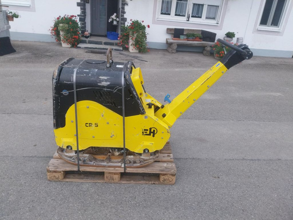Weber CR8 EH - Trilplaat: afbeelding 1 Weber CR8 EH - Trilplaat: afbeelding 1