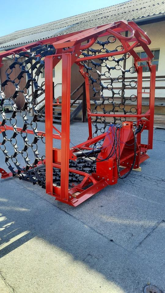 Wiesenegge 6 - 8m Wiesenstriegel Wiesenschleppe Schlepper - Weidesleep: afbeelding 2 Wiesenegge 6 - 8m Wiesenstriegel Wiesenschleppe Schlepper - Weidesleep: afbeelding 2