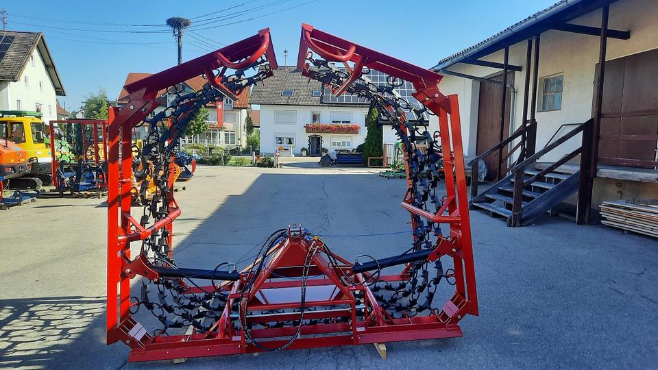 Wiesenegge 6 - 8m Wiesenstriegel Wiesenschleppe Schlepper - Weidesleep: afbeelding 5 Wiesenegge 6 - 8m Wiesenstriegel Wiesenschleppe Schlepper - Weidesleep: afbeelding 5