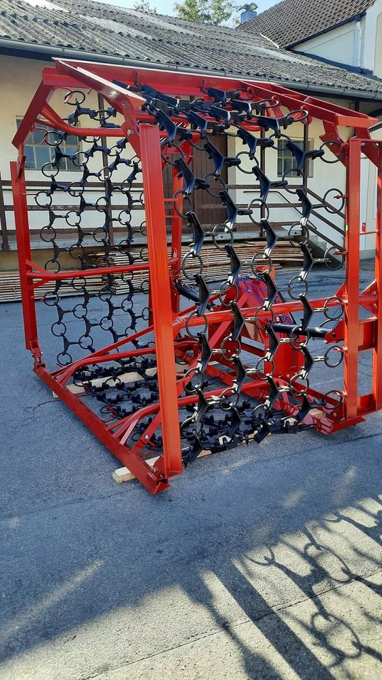 Wiesenegge 6 - 8m Wiesenstriegel Wiesenschleppe Schlepper - Weidesleep: afbeelding 4 Wiesenegge 6 - 8m Wiesenstriegel Wiesenschleppe Schlepper - Weidesleep: afbeelding 4