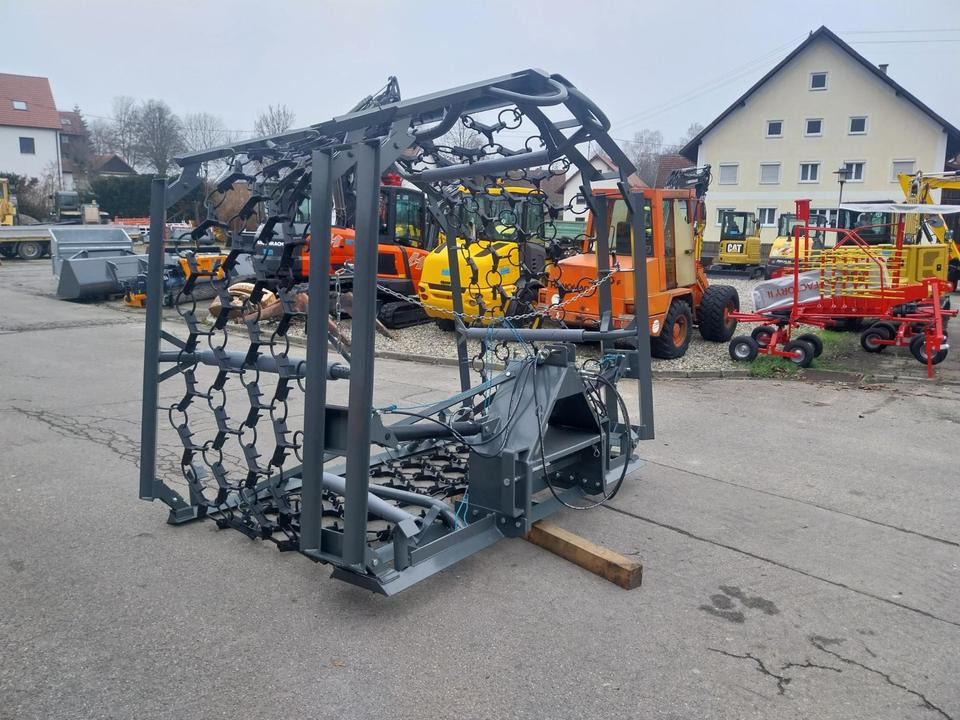 Wiesenegge 6 - 8m Wiesenstriegel Wiesenschleppe Schlepper - Weidesleep: afbeelding 2 Wiesenegge 6 - 8m Wiesenstriegel Wiesenschleppe Schlepper - Weidesleep: afbeelding 2