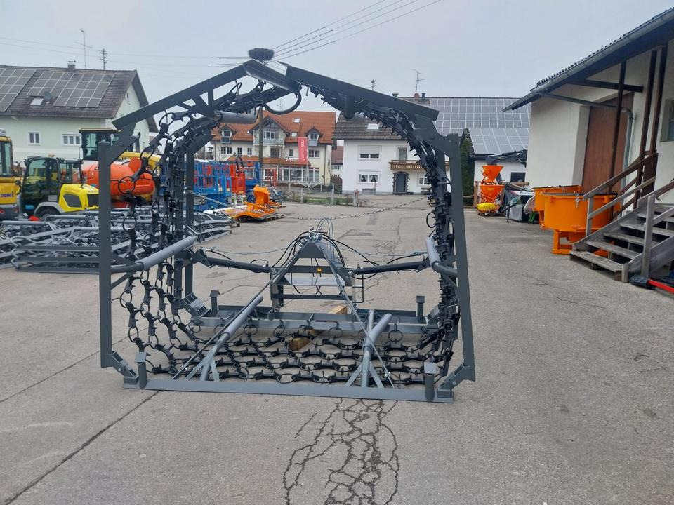 Wiesenegge 6 - 8m Wiesenstriegel Wiesenschleppe Schlepper - Weidesleep: afbeelding 5 Wiesenegge 6 - 8m Wiesenstriegel Wiesenschleppe Schlepper - Weidesleep: afbeelding 5