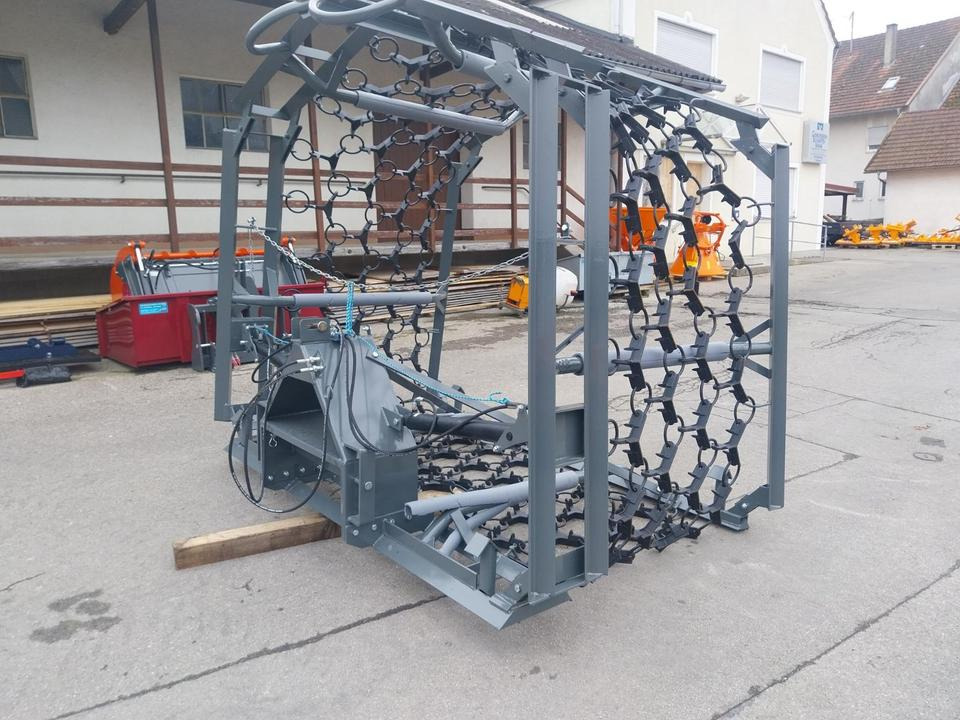 Wiesenegge 6 - 8m Wiesenstriegel Wiesenschleppe Schlepper - Weidesleep: afbeelding 4 Wiesenegge 6 - 8m Wiesenstriegel Wiesenschleppe Schlepper - Weidesleep: afbeelding 4