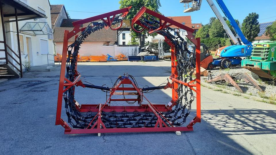 Wiesenegge 6 - 8m Wiesenstriegel Wiesenschleppe Traktor Egge - Weidesleep: afbeelding 1 Wiesenegge 6 - 8m Wiesenstriegel Wiesenschleppe Traktor Egge - Weidesleep: afbeelding 1