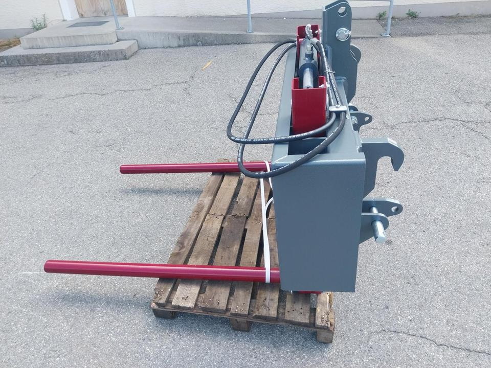 Hydr. Ballengabel Siloballengabel Heuballen Ballenspieß Euro - Silo materieel: afbeelding 5 Hydr. Ballengabel Siloballengabel Heuballen Ballenspieß Euro - Silo materieel: afbeelding 5