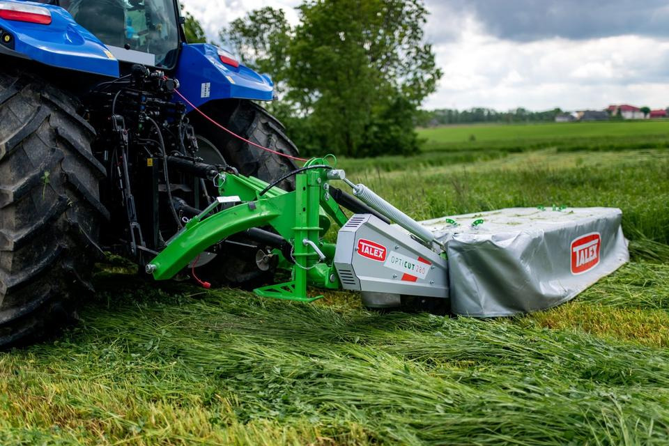 Neue Scheibenmähwerk Mähwerk Talex OptiCut 280 Sonderpreis - Maaimachine: afbeelding 2 Neue Scheibenmähwerk Mähwerk Talex OptiCut 280 Sonderpreis - Maaimachine: afbeelding 2