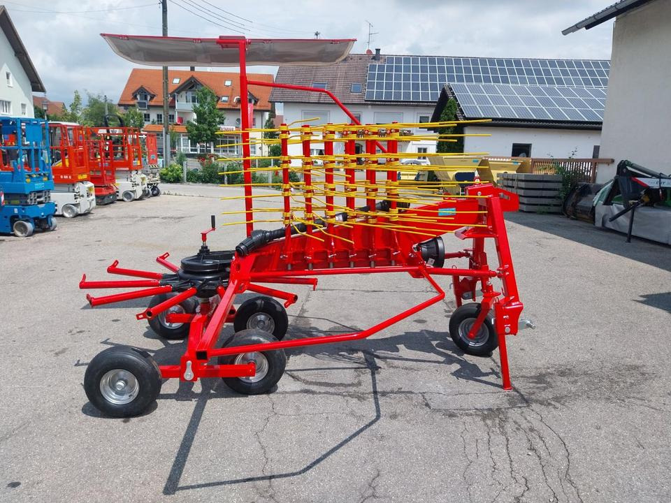 Neuen Kreiselschwader Schwader 4,2m KN-420 Traktor Schlepper - Hooischudder: afbeelding 2 Neuen Kreiselschwader Schwader 4,2m KN-420 Traktor Schlepper - Hooischudder: afbeelding 2