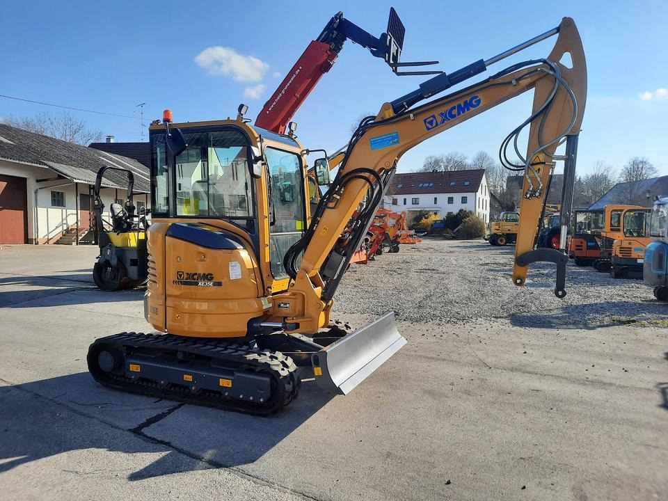 Neuen XCMG XE35E Kubota Minibagger Bagger Radlader Raupenbagger - Minigraafmachine: afbeelding 3 Neuen XCMG XE35E Kubota Minibagger Bagger Radlader Raupenbagger - Minigraafmachine: afbeelding 3