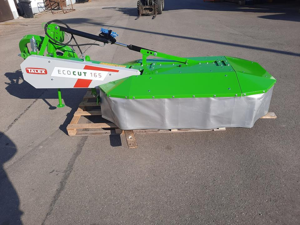 Neues Trommelmähwerk Mähwerk Kreiselmähwerk Talex EcoCut 165 Fahr - Maaimachine: afbeelding 1 Neues Trommelmähwerk Mähwerk Kreiselmähwerk Talex EcoCut 165 Fahr - Maaimachine: afbeelding 1