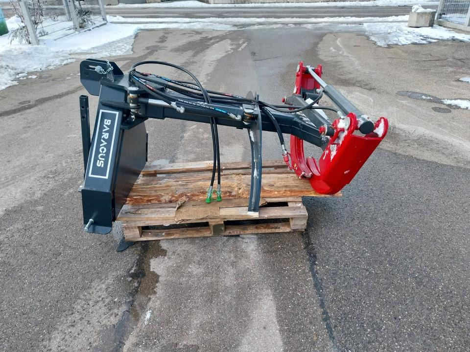 Schwenkbar Rückezange Holzzange 3 Punkt Forstzange Traktor - Boomvelkop: afbeelding 1 Schwenkbar Rückezange Holzzange 3 Punkt Forstzange Traktor - Boomvelkop: afbeelding 1