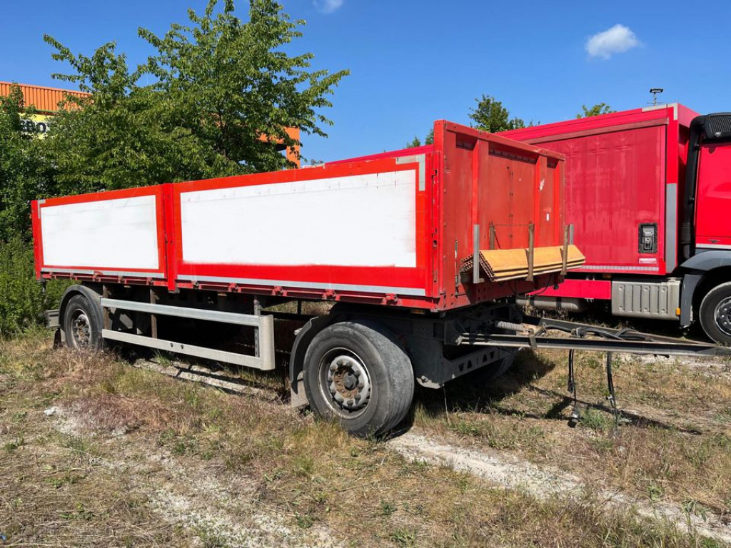 ACKERMANN,OSCHERSL. Anhänger offen PA-F 18 Baustoffanhänger - Open/ Plateau aanhangwagen: afbeelding 2 ACKERMANN,OSCHERSL. Anhänger offen PA-F 18 Baustoffanhänger - Open/ Plateau aanhangwagen: afbeelding 2