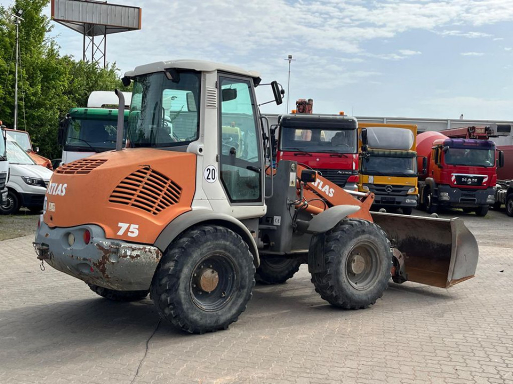 ATLAS F.WEYHAUSEN, WILDESH. ATLAS F.WEYHAUSEN, WILDESH. Radlader Radlader AR 75 - Wiellader: afbeelding 4 ATLAS F.WEYHAUSEN, WILDESH. ATLAS F.WEYHAUSEN, WILDESH. Radlader Radlader AR 75 - Wiellader: afbeelding 4