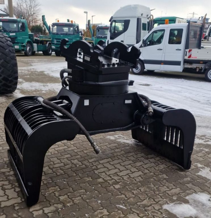 CAT Sortiergreifer 325 B/D Anbaugeräte/Baumaschinen - Grijper: afbeelding 1 CAT Sortiergreifer 325 B/D Anbaugeräte/Baumaschinen - Grijper: afbeelding 1