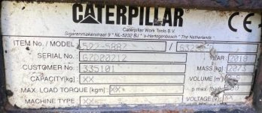 CAT Sortiergreifer 325 B/D Anbaugeräte/Baumaschinen - Grijper voor Bouwmachine: afbeelding 2 CAT Sortiergreifer 325 B/D Anbaugeräte/Baumaschinen - Grijper voor Bouwmachine: afbeelding 2