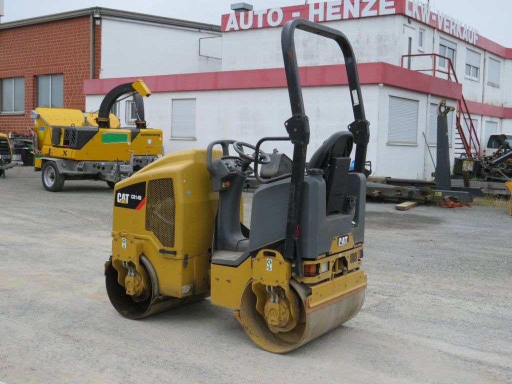 CAT Tandem-Vibrationswalze CB14 B Baumaschine - Wals: afbeelding 5 CAT Tandem-Vibrationswalze CB14 B Baumaschine - Wals: afbeelding 5