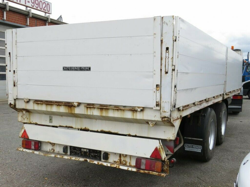 Dinkel Tandemanhänger DTAP 18000 Baustoffanhänger - Open/ Plateau aanhangwagen: afbeelding 5 Dinkel Tandemanhänger DTAP 18000 Baustoffanhänger - Open/ Plateau aanhangwagen: afbeelding 5