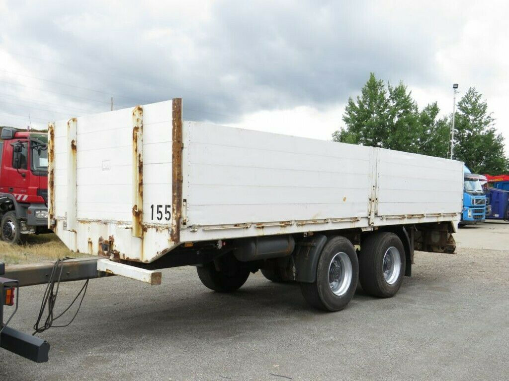 Dinkel Tandemanhänger DTAP 18000 Baustoffanhänger - Open/ Plateau aanhangwagen: afbeelding 1 Dinkel Tandemanhänger DTAP 18000 Baustoffanhänger - Open/ Plateau aanhangwagen: afbeelding 1