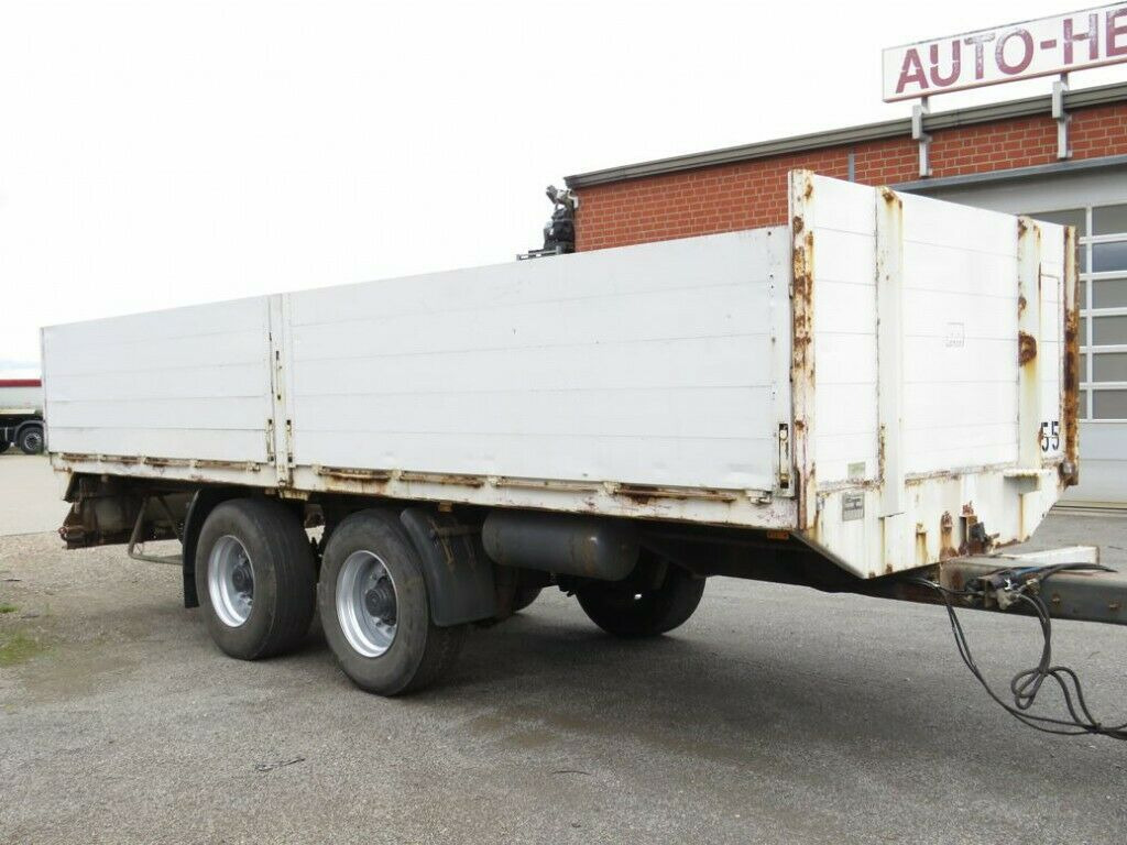 Dinkel Tandemanhänger DTAP 18000 Baustoffanhänger - Open/ Plateau aanhangwagen: afbeelding 2 Dinkel Tandemanhänger DTAP 18000 Baustoffanhänger - Open/ Plateau aanhangwagen: afbeelding 2
